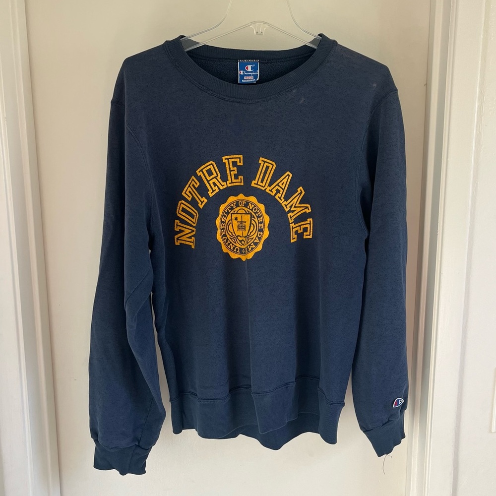 Champion Notre Dame sweater - Picture 2 of 5